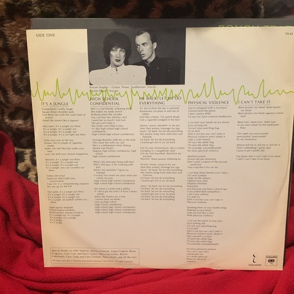 Rough Trade vinyl record - Picture 9 of 10